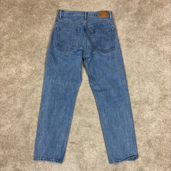 Hatski Regular Tapered Selvedge Denim Jeans Size 1 (28x26) Made in Japan - Picture 2 of 14